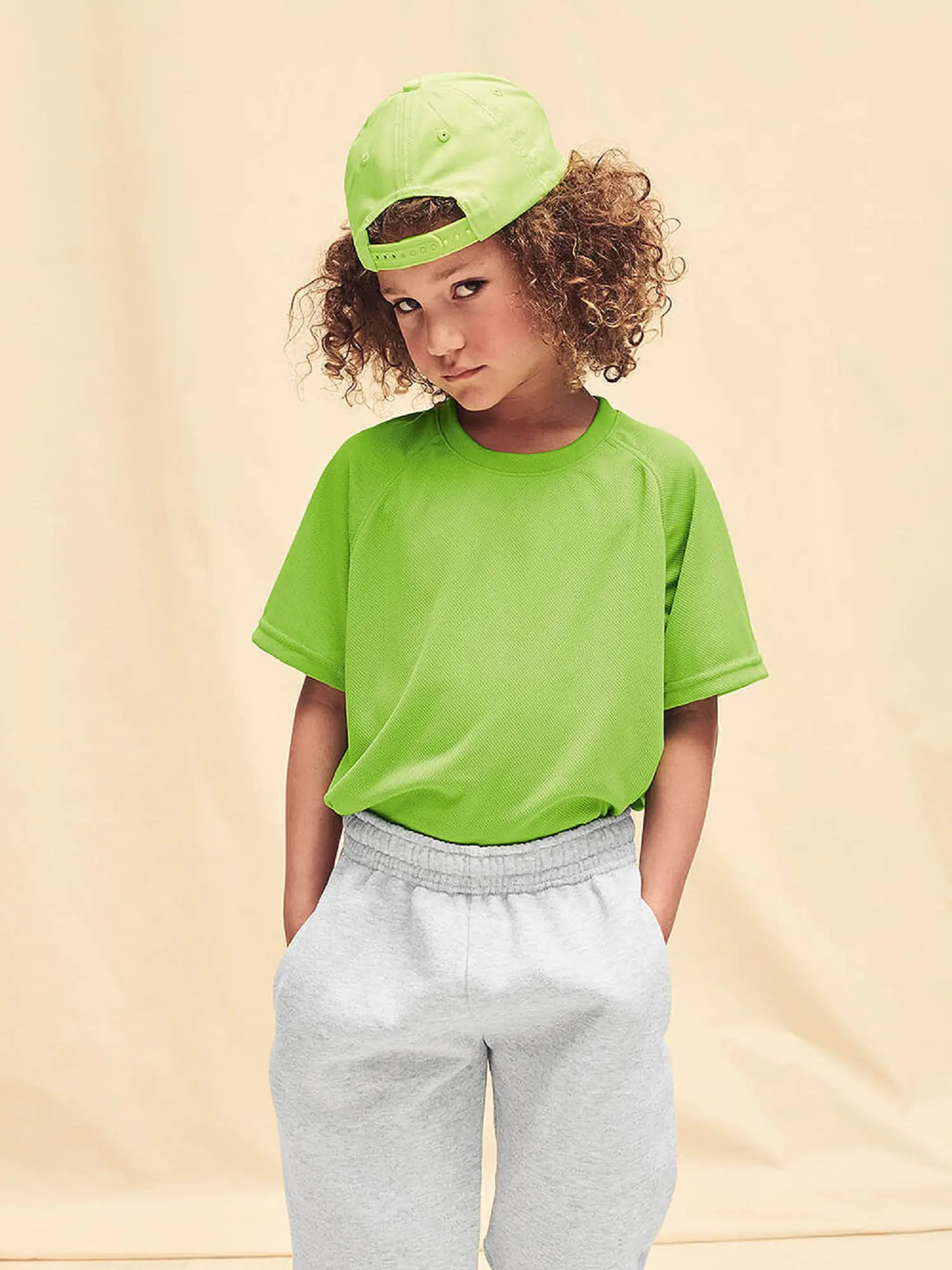 Children's T-shirt Performance 610130 100% Polyester 140g