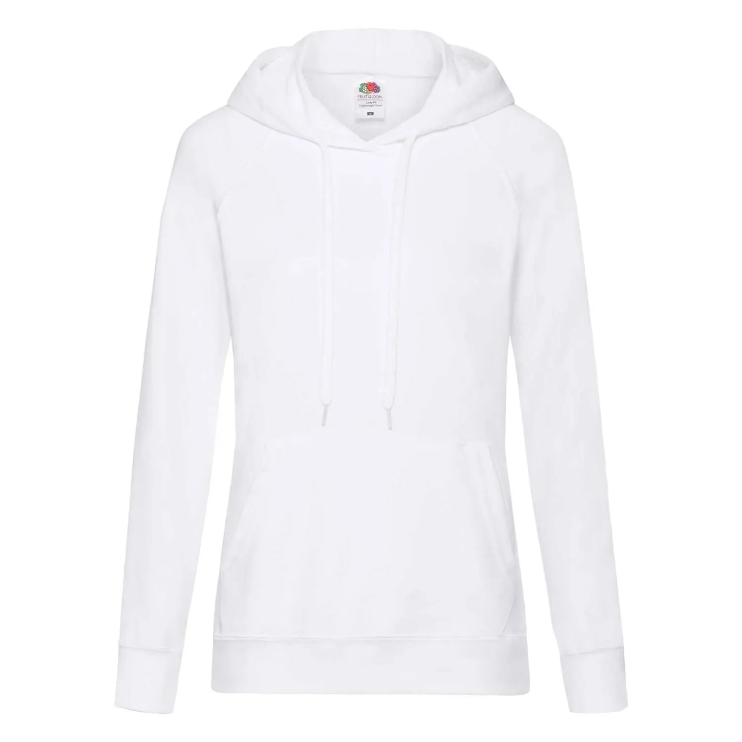 Women's Lightweight Fruit of the Loom Hoodie
