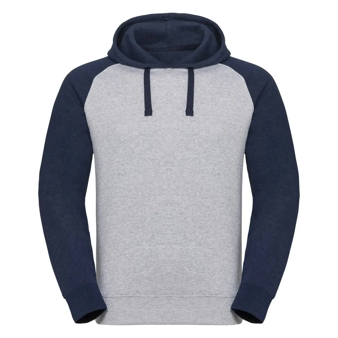 Bluza z kapturem Authentic Hooded Baseball Sweat Russell