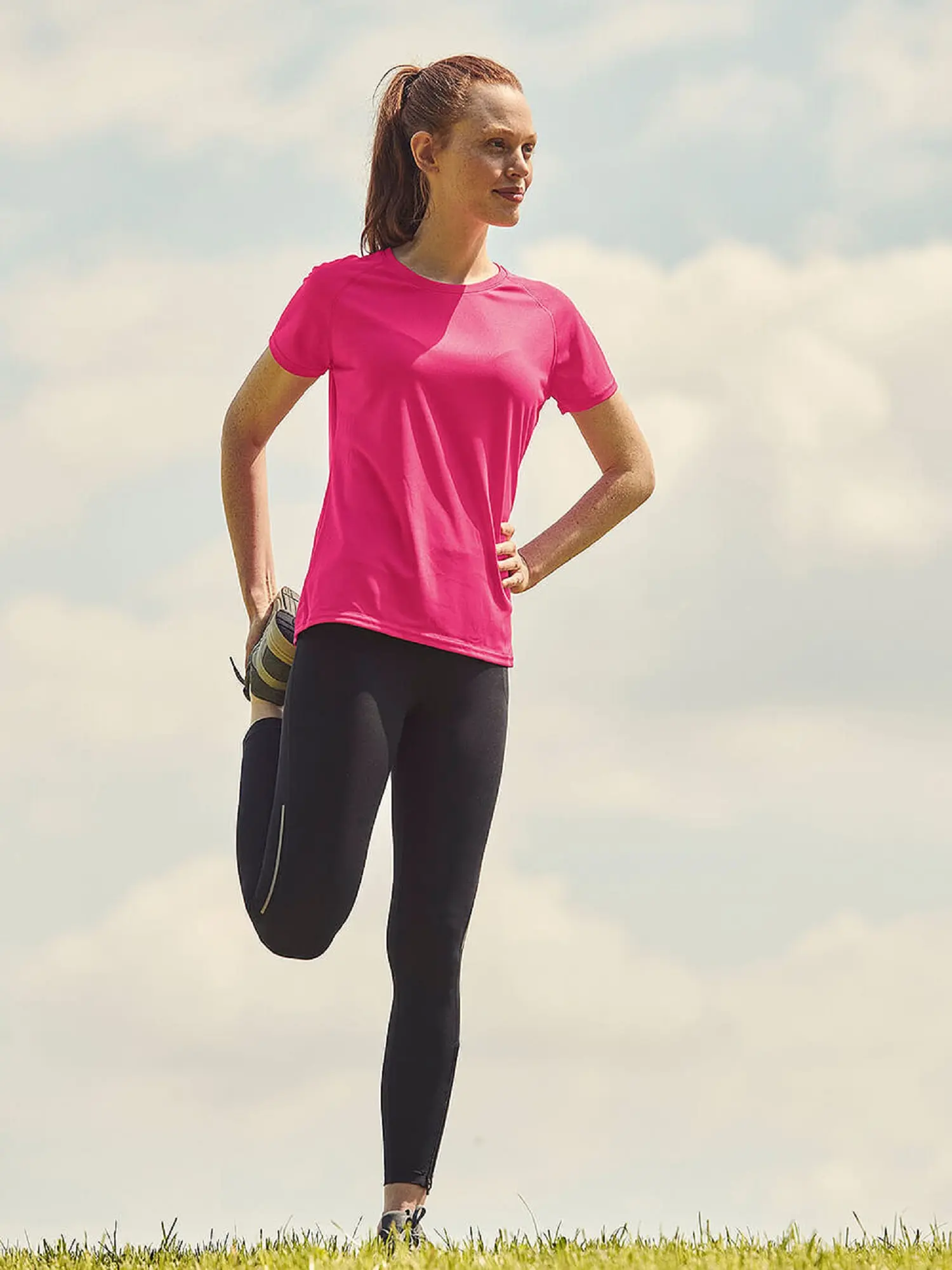 Performance Women's T-shirt 613920 100% Polyester 140g