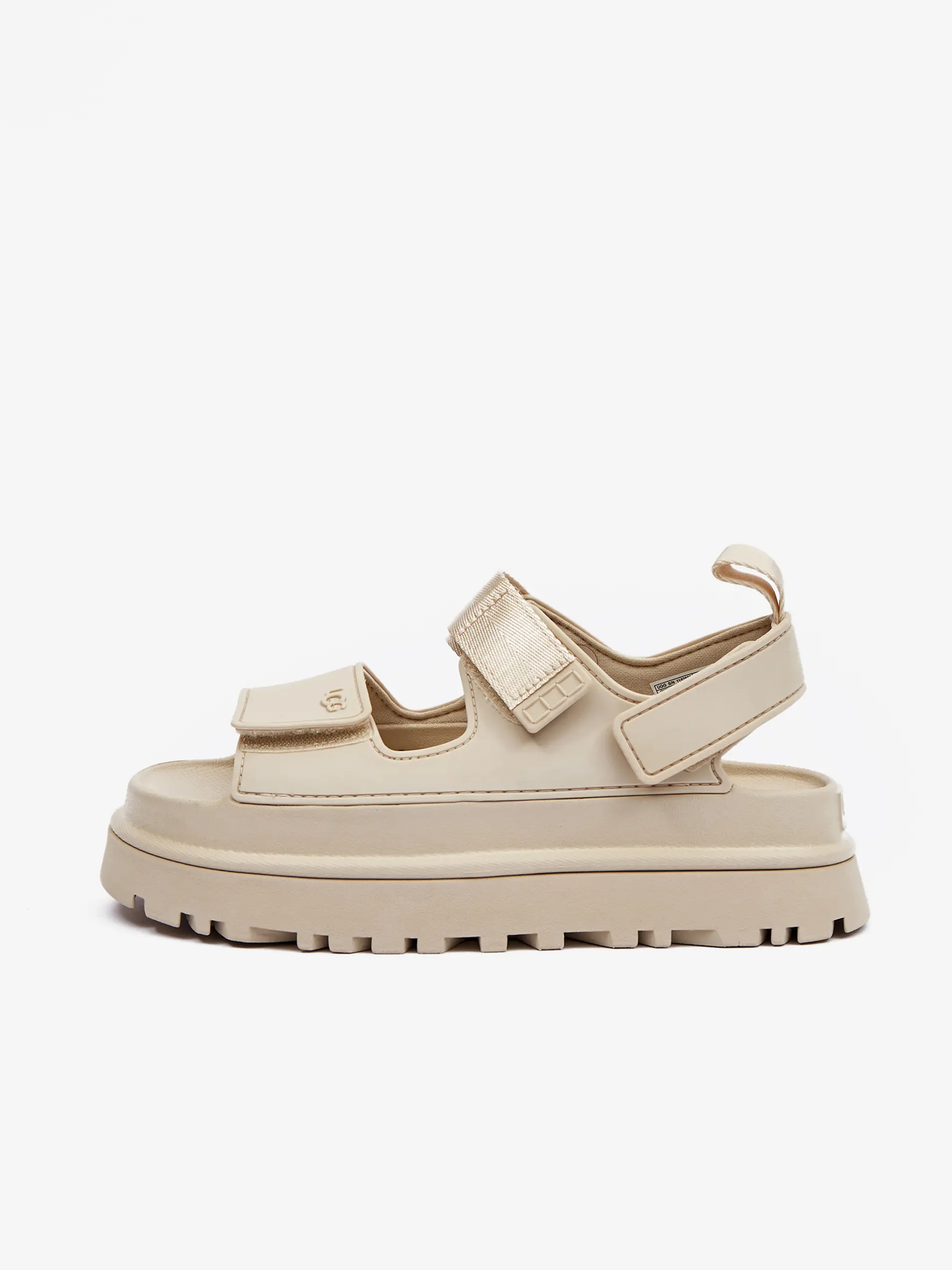 Béžové dámské sandály UGG Goldenglow