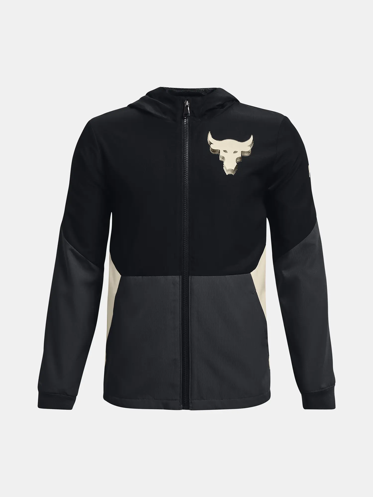 Černá klučičí bunda Under Armour