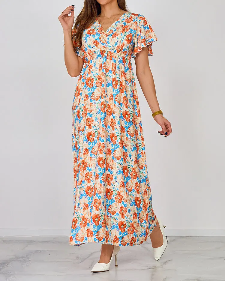 Resti Women's floral midi dress