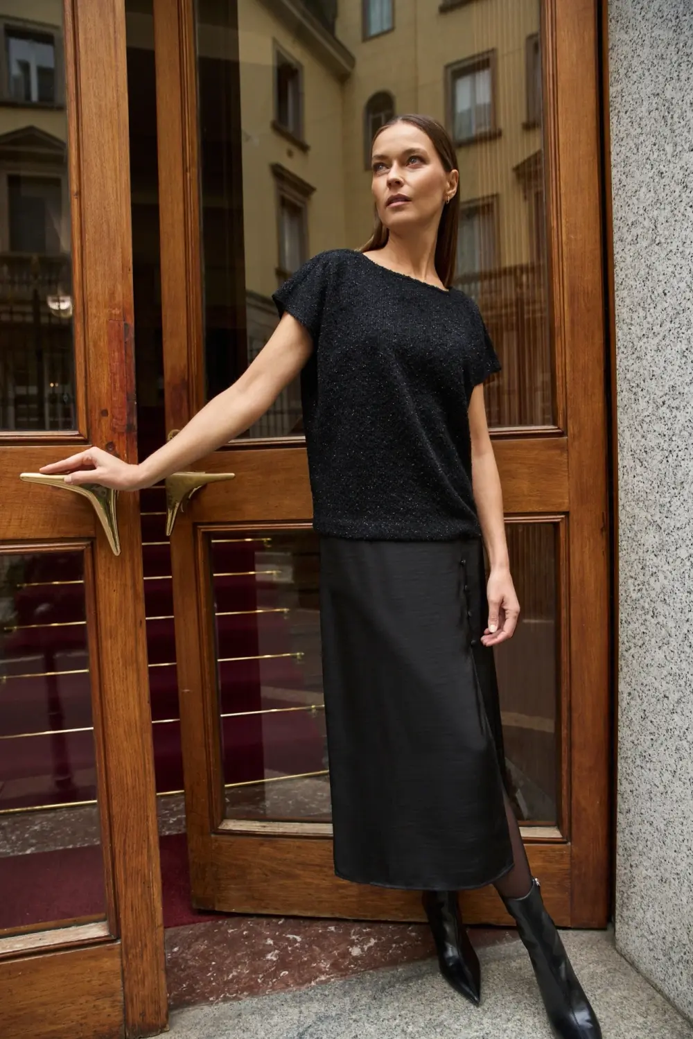 Dámské triko Marisse černé