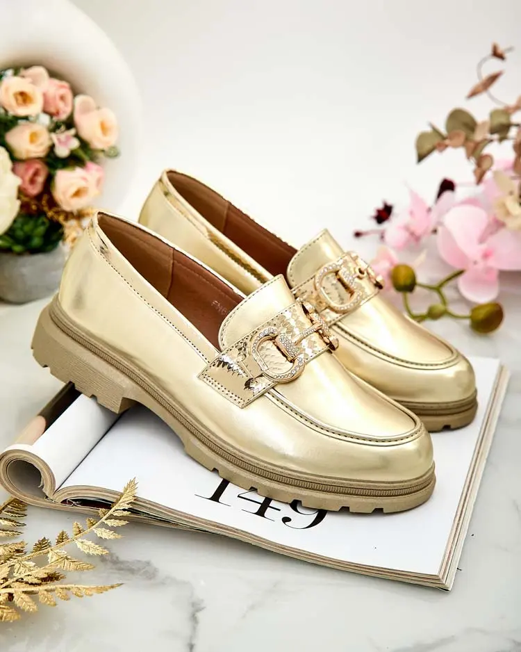 Resti Elegant women's moccasins Fix