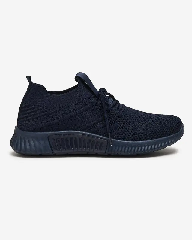 Resti Navy blue women's sports shoes Merisal - Footwear