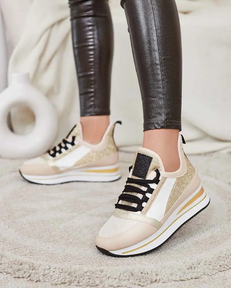 Resti Women's sporty sneakers on Abitta