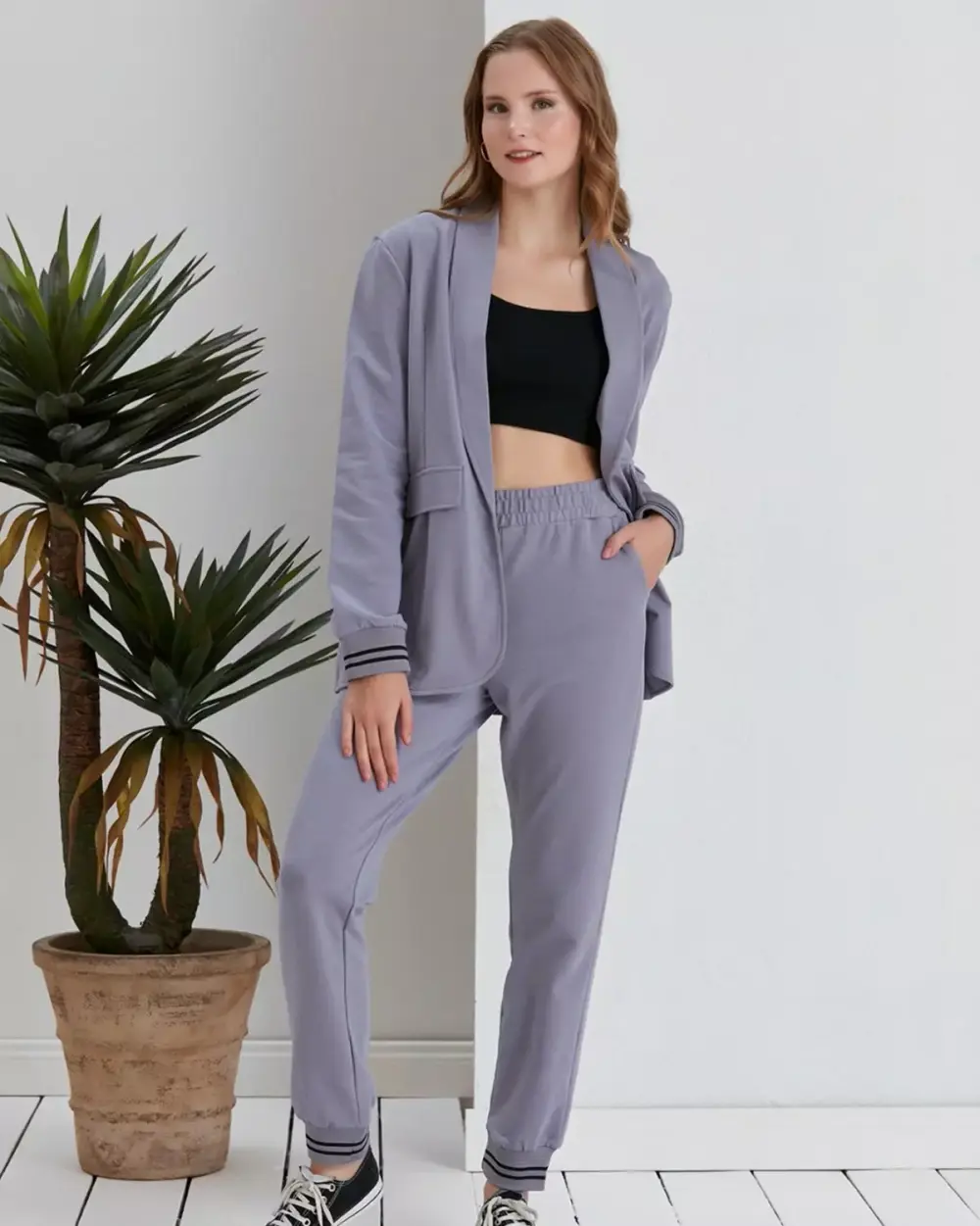 Resti Purple 2-piece women's set