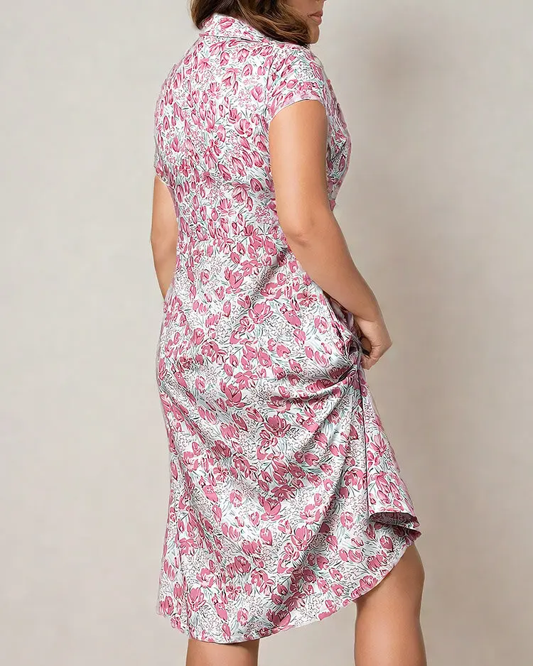 Resti Women's floral midi dress