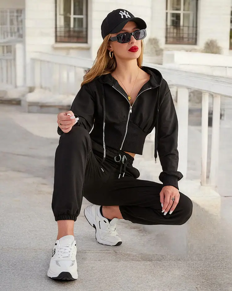 Resti Women's cotton sweatshirt set