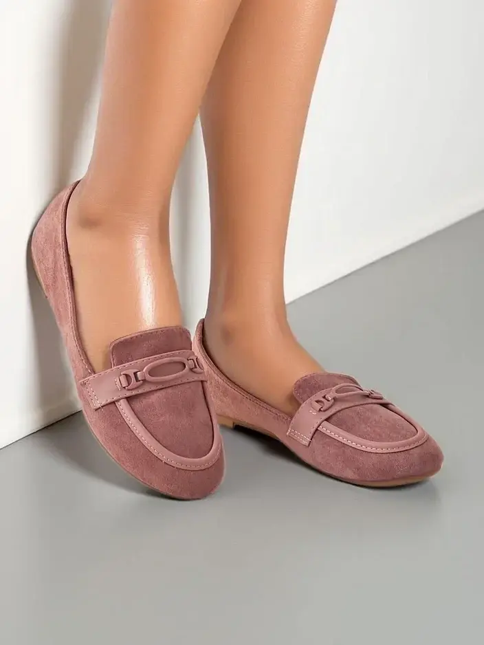 Resti Women's eco suede moccasins Zammei