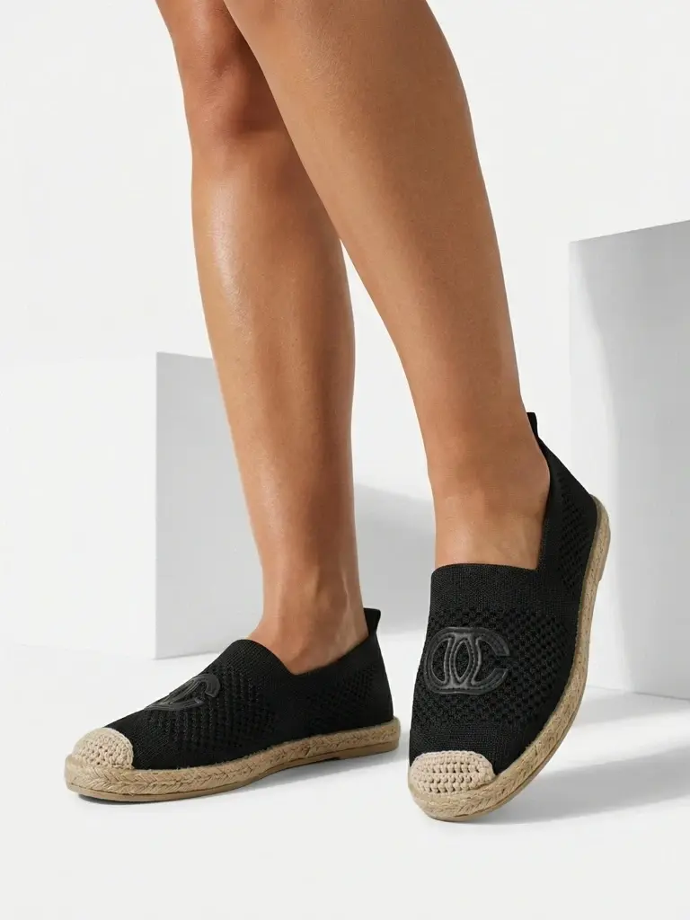 Dámské plátěné slip-on boty Resti