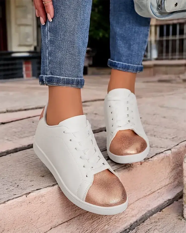 Resti Women's platform sports shoes Herio