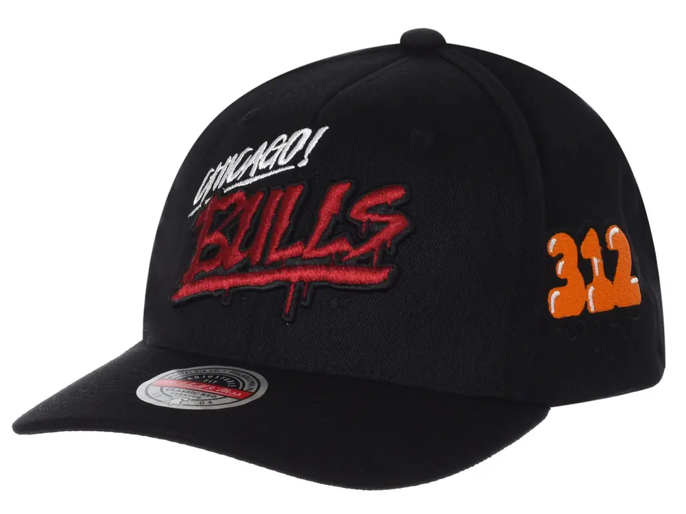 Mitchell &amp; Ness - Kšiltovka Chicago Bulls