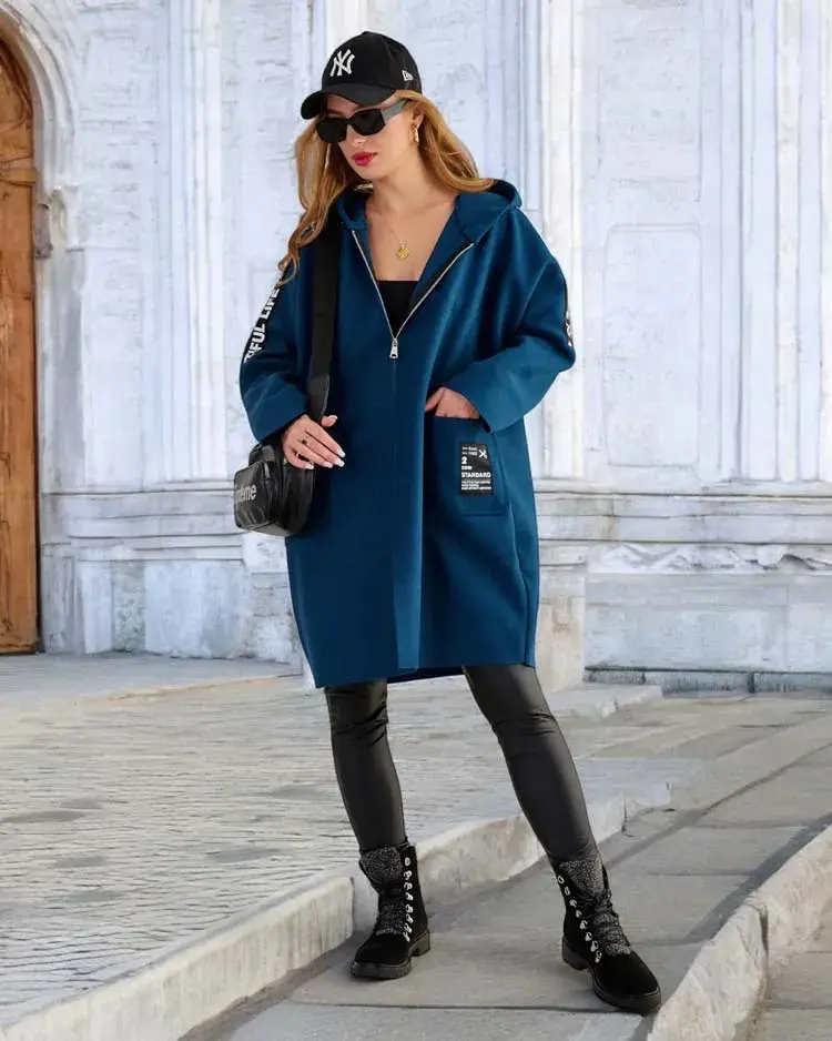 Resti Women's Jacket a'la coat to the knees