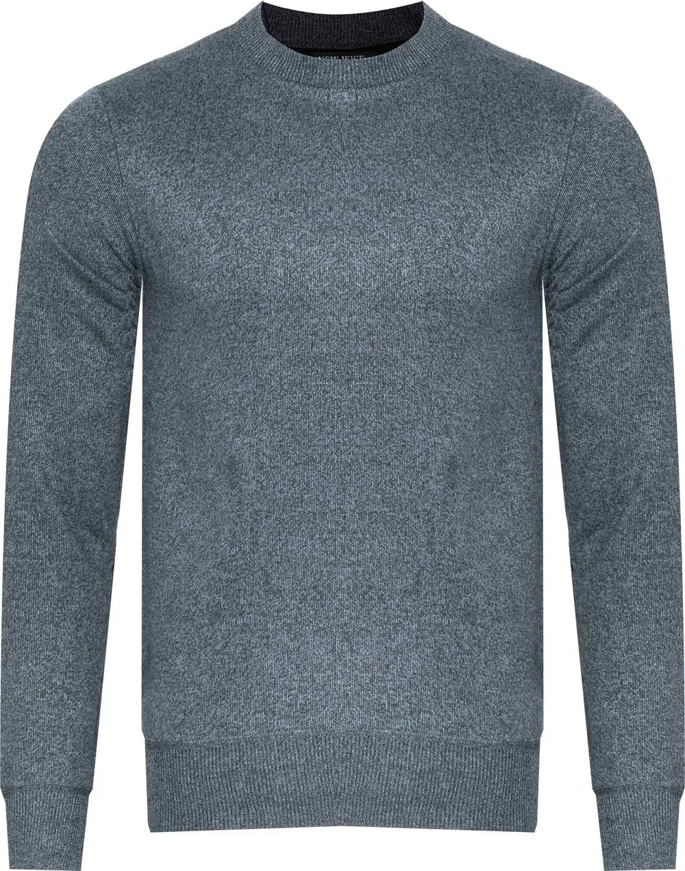 Oversized triko New Wise JASNOSZARY