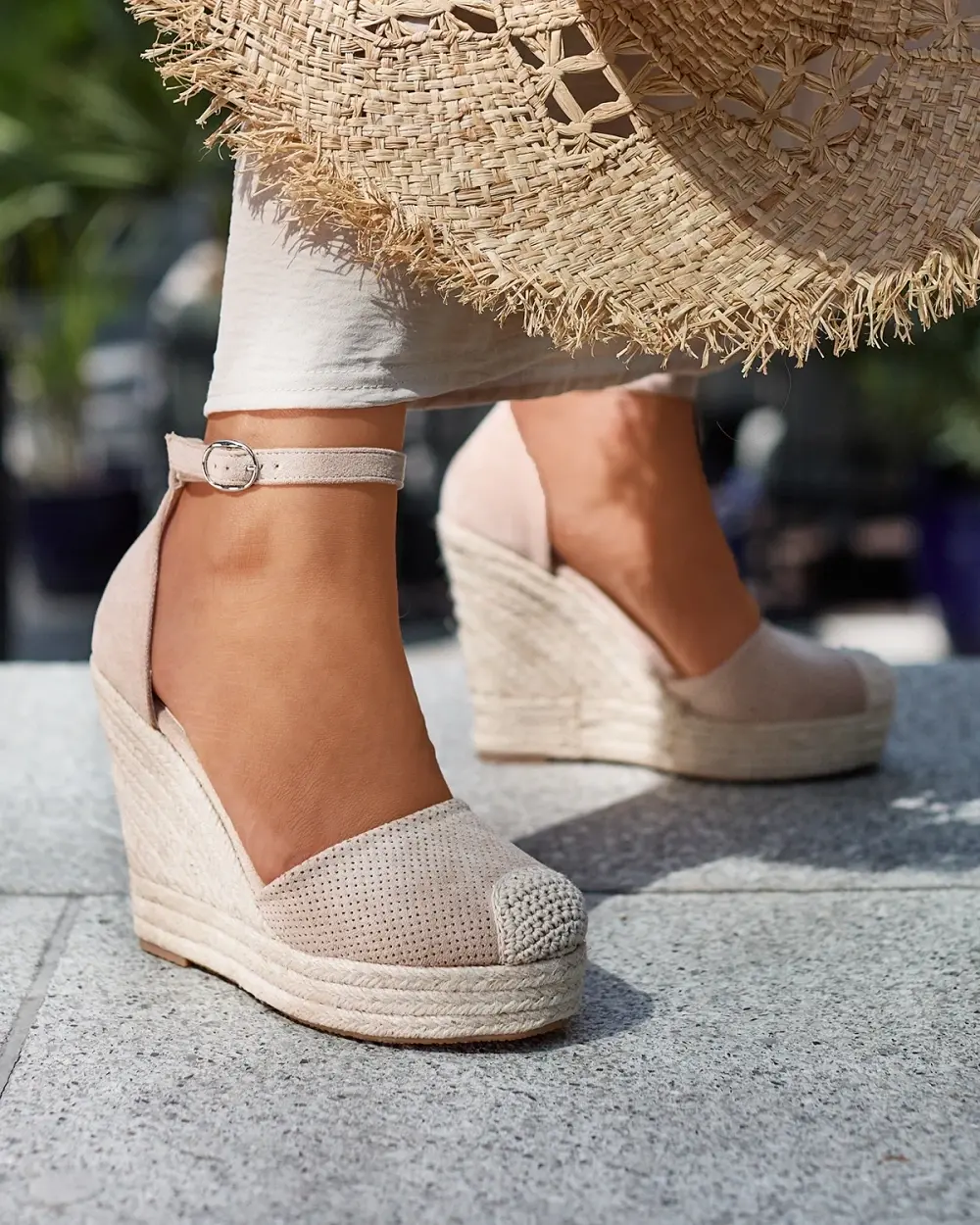 Resti Beige women's Meylasi heeled sandals