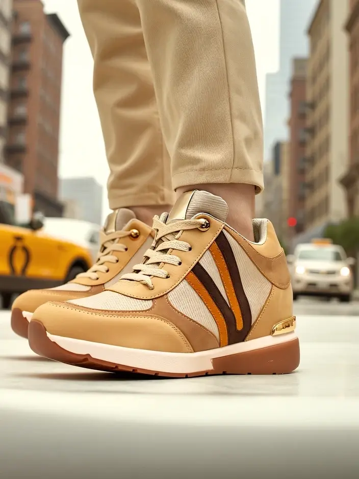 Resti Women's sports shoes with a hidden wedge Venixxe