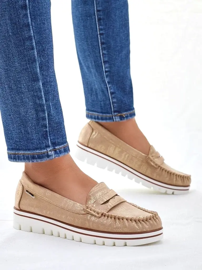Resti Women's eco suede moccasins Bellisse