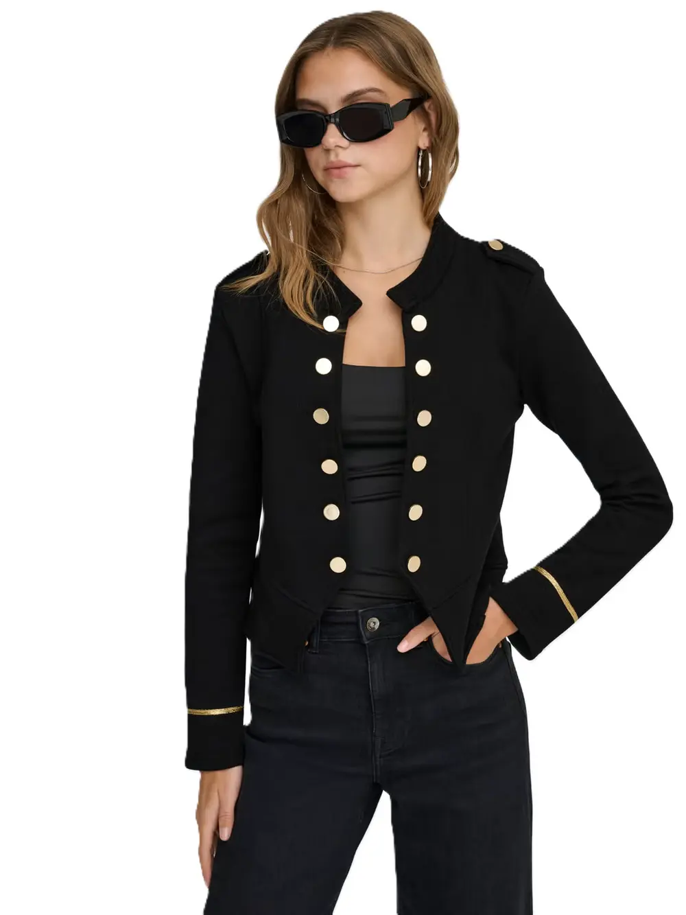 Only - Dámský černý cardigan
