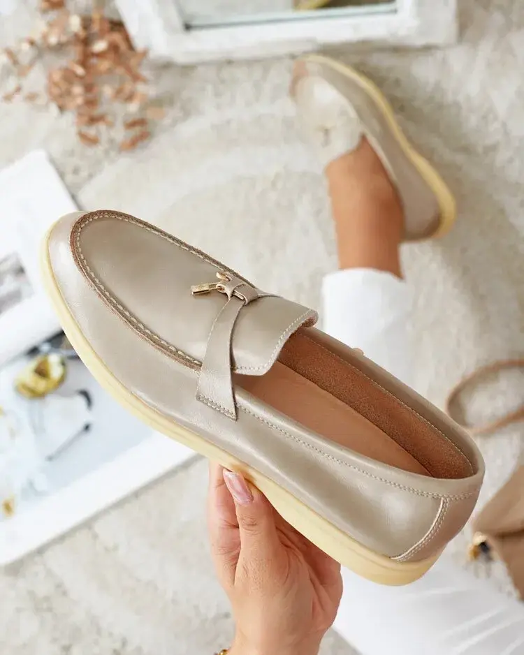 Resti Elegant women's moccasins Leosi