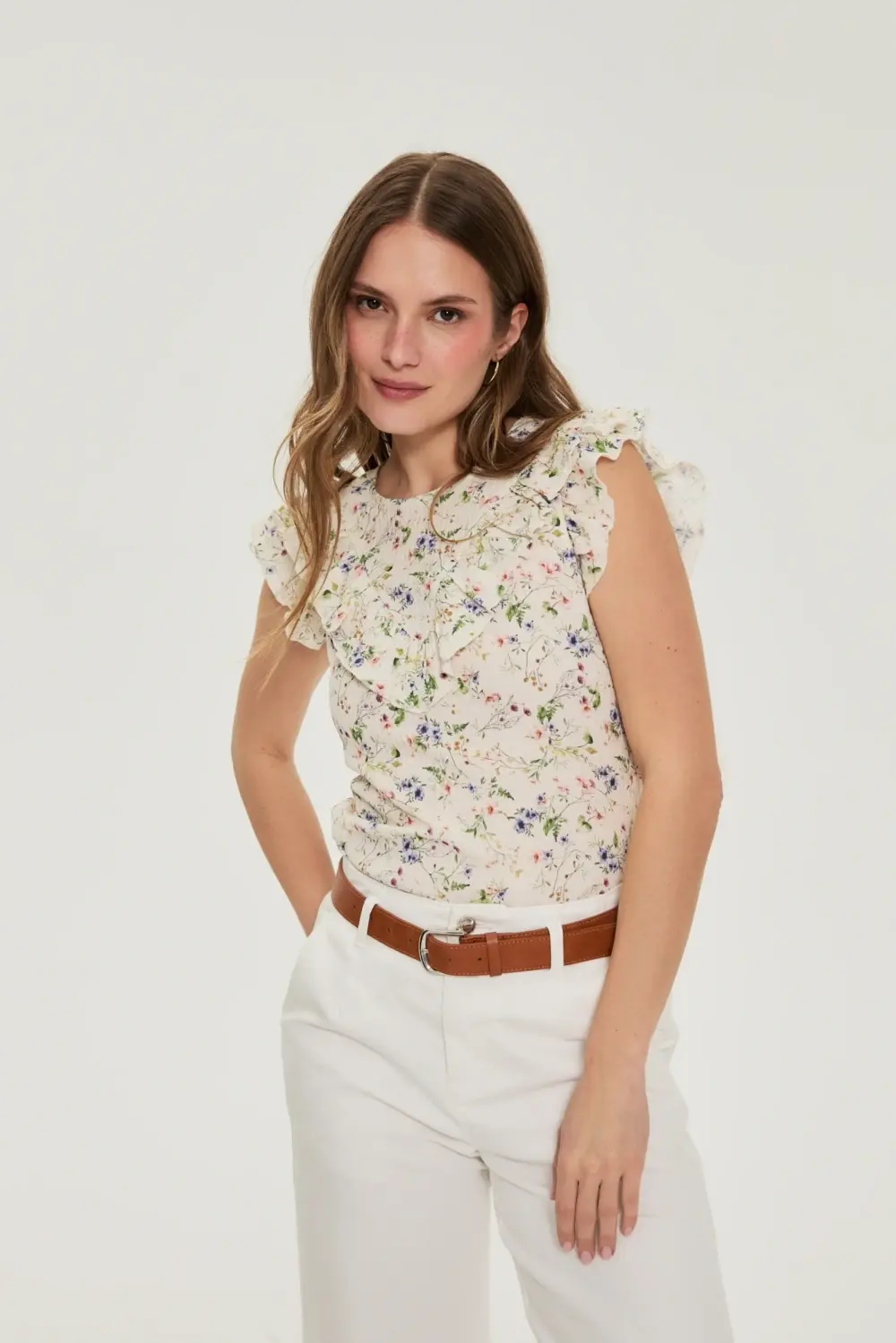 Marisse dámské triko Off White