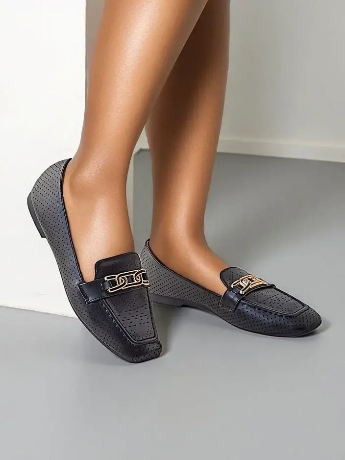 Resti Openwork women's moccasins Besione