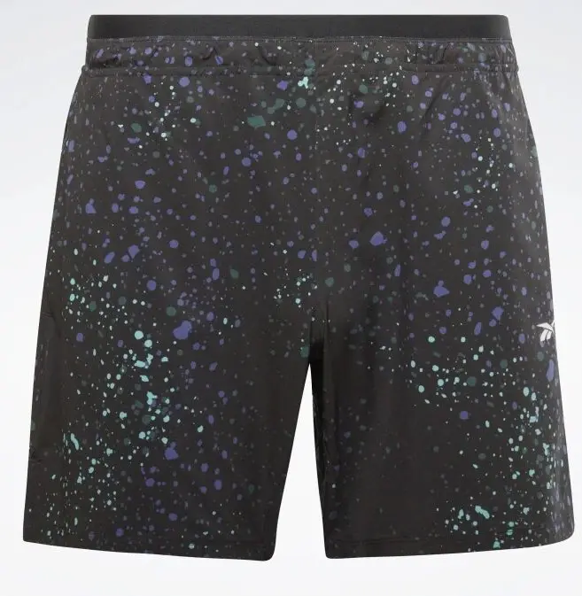 REEBOK - Pánské sportovní kraťasy TS STRENGTH AOP