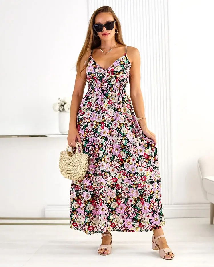 Resti Cotton women's midi dress