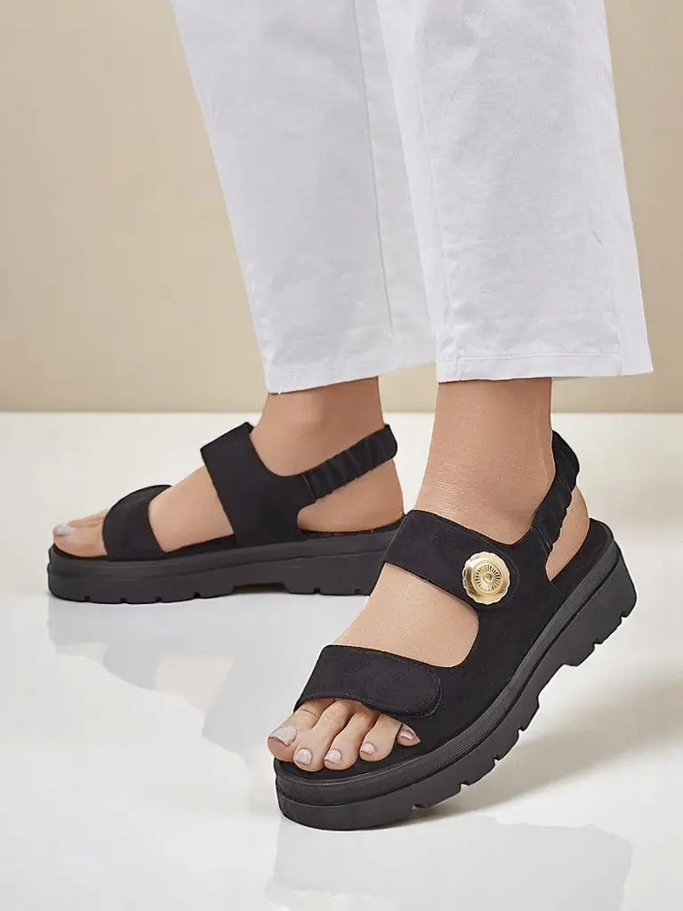 Resti Women’s sandals with elastic Gomoly