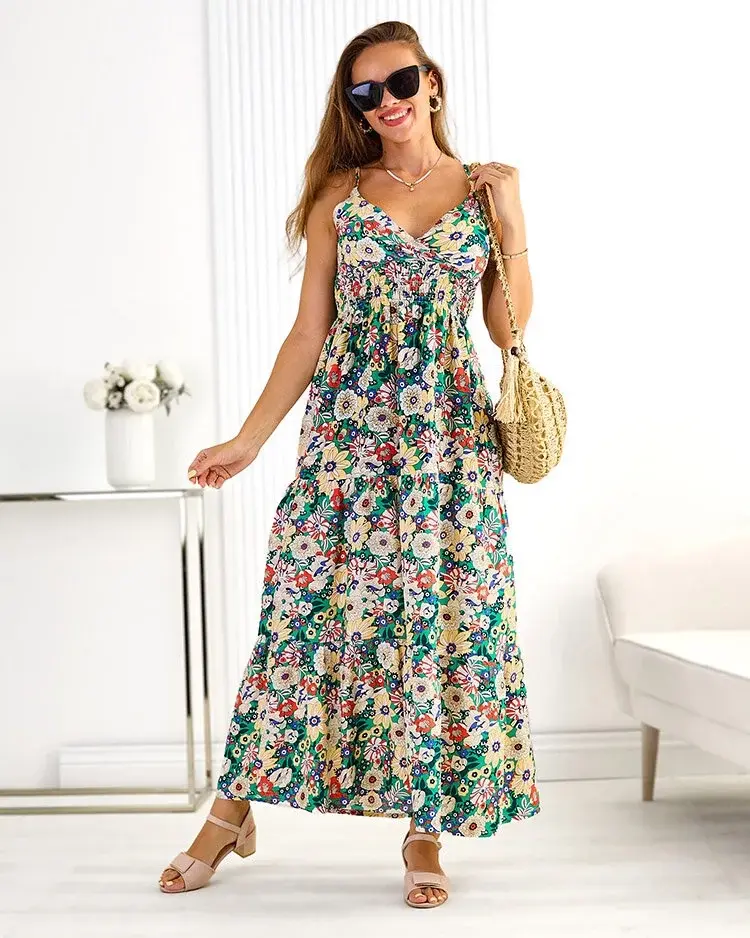 Resti Cotton women's midi dress