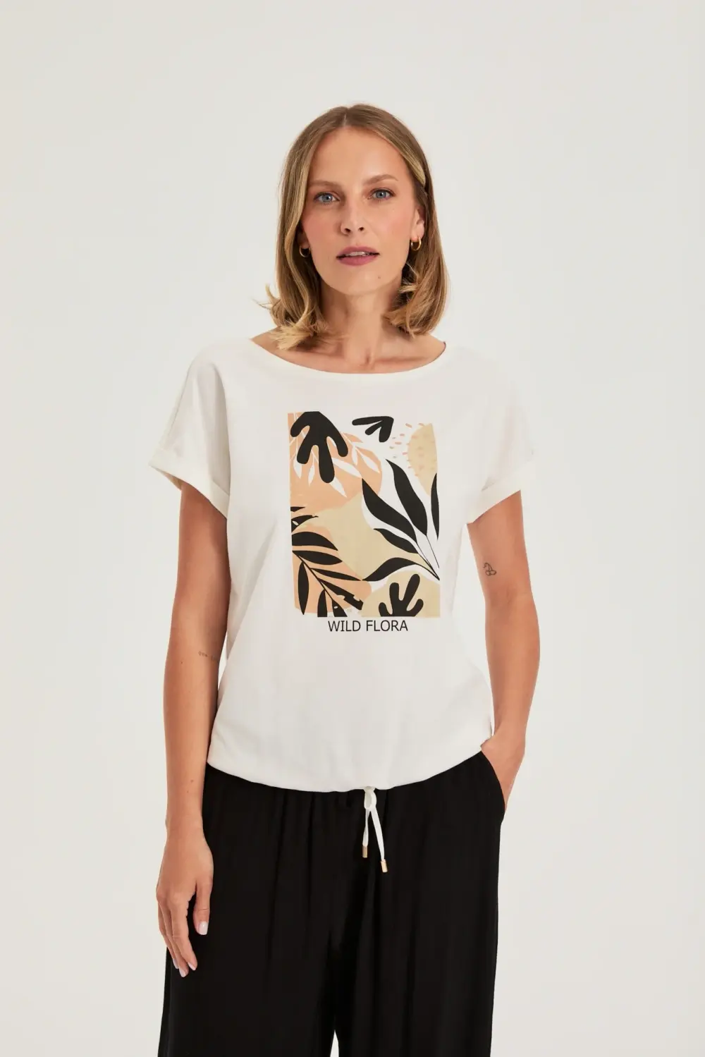 Marisse dámské triko Off White