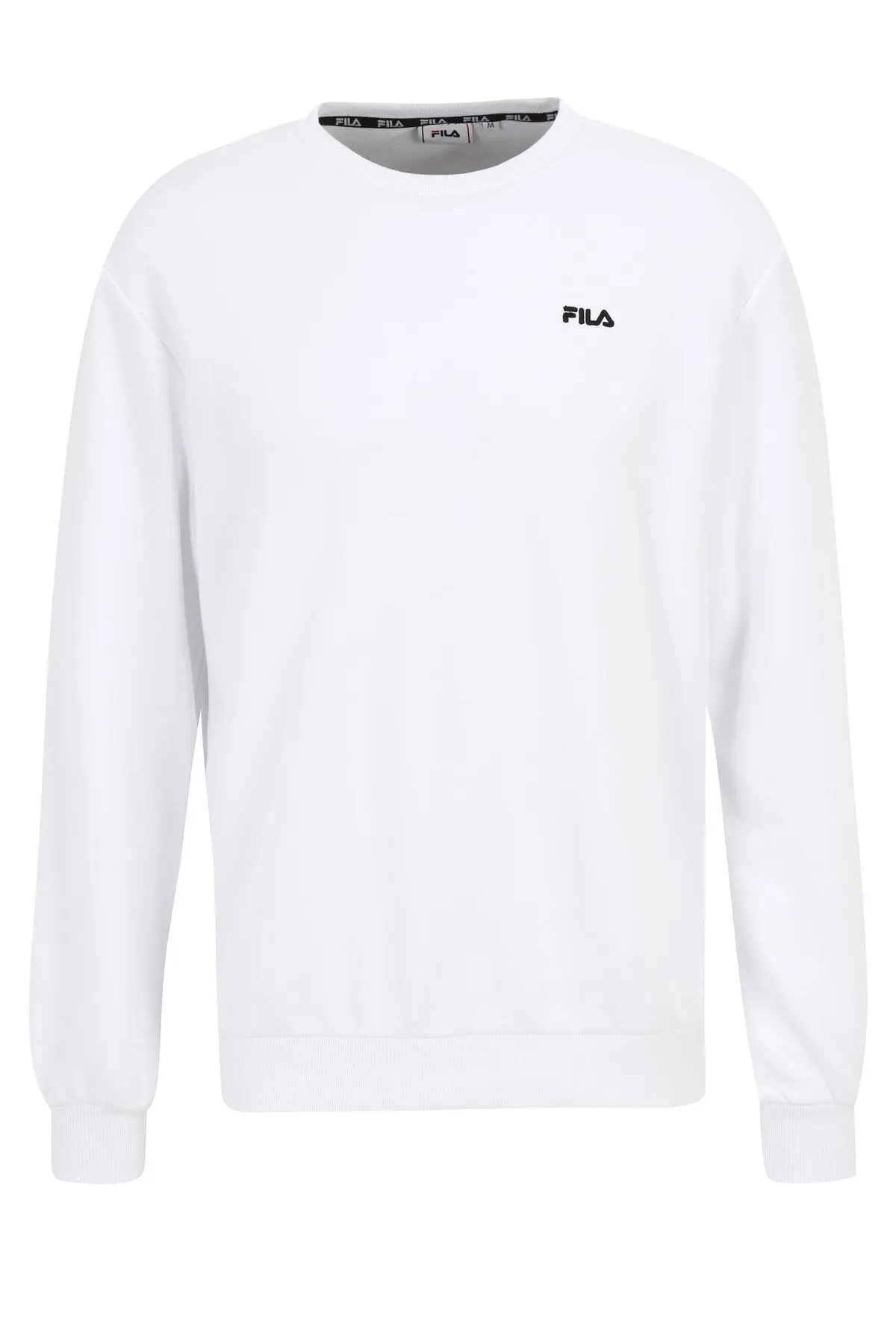 Fila Bright White BRUSTEM mikina