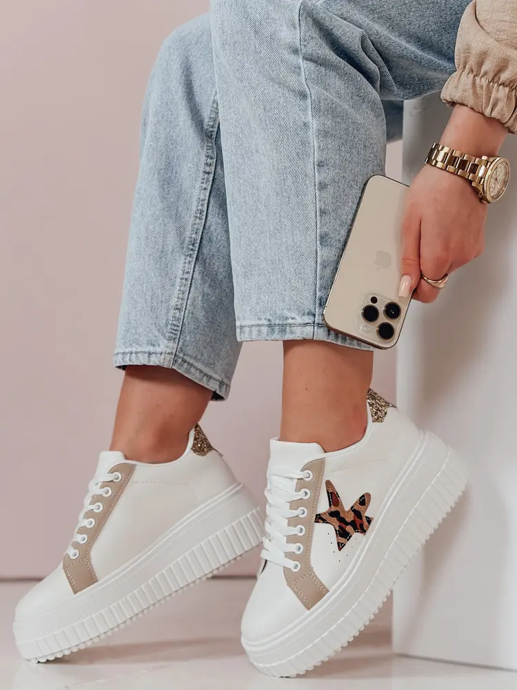 Dámské sneakersy na platformě STARPAN