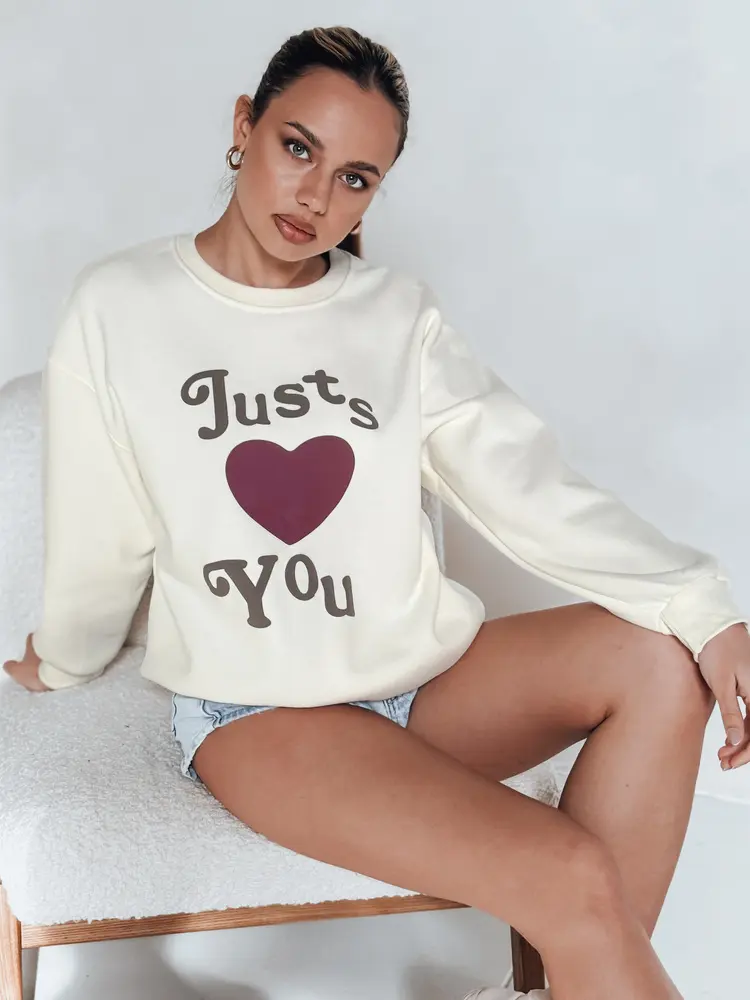 Dámská oversize mikina FEELME
