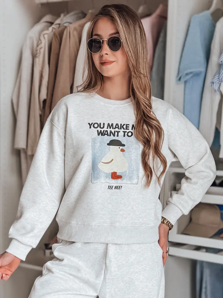 Dámská oversize mikina GOOSHY