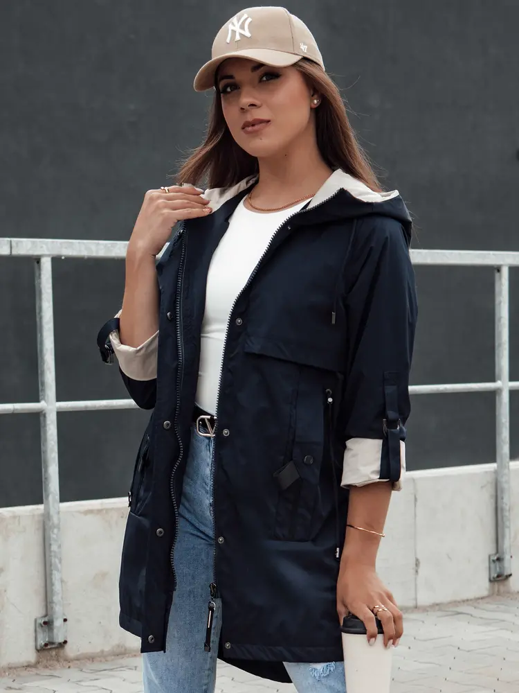 Dámská parka STYLE QUEEN granátová