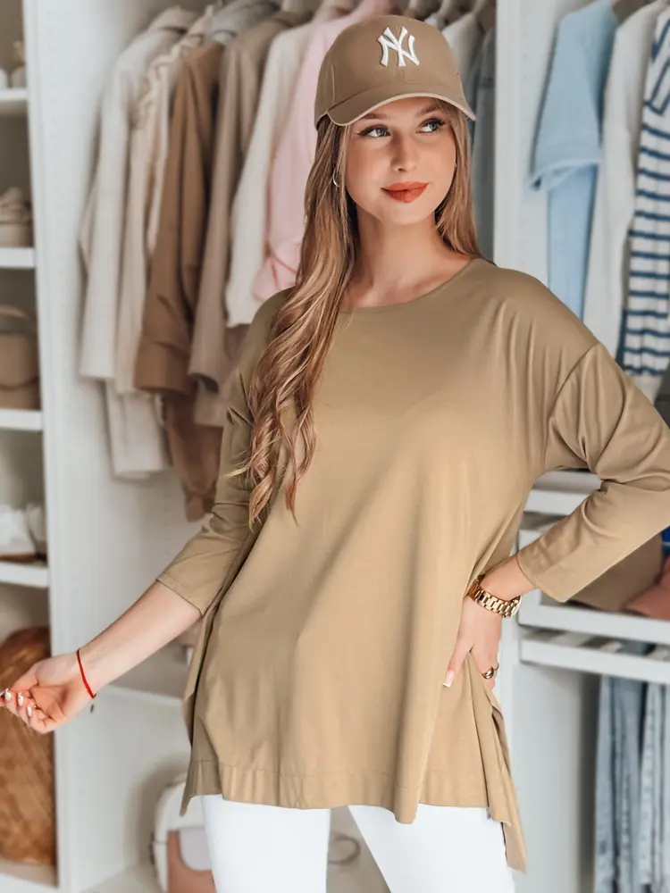 Dámská oversize halenka s přívěskem