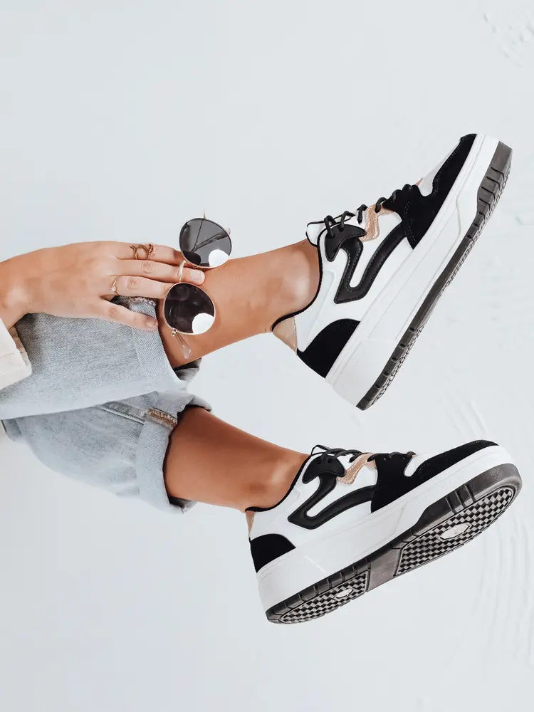 Dámské sneakersy na platformě BEIMEI bílé