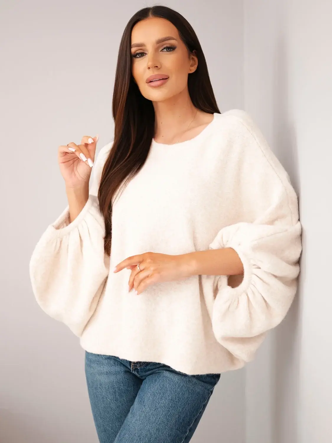 Kesi Włoski svetrový oversize svetry