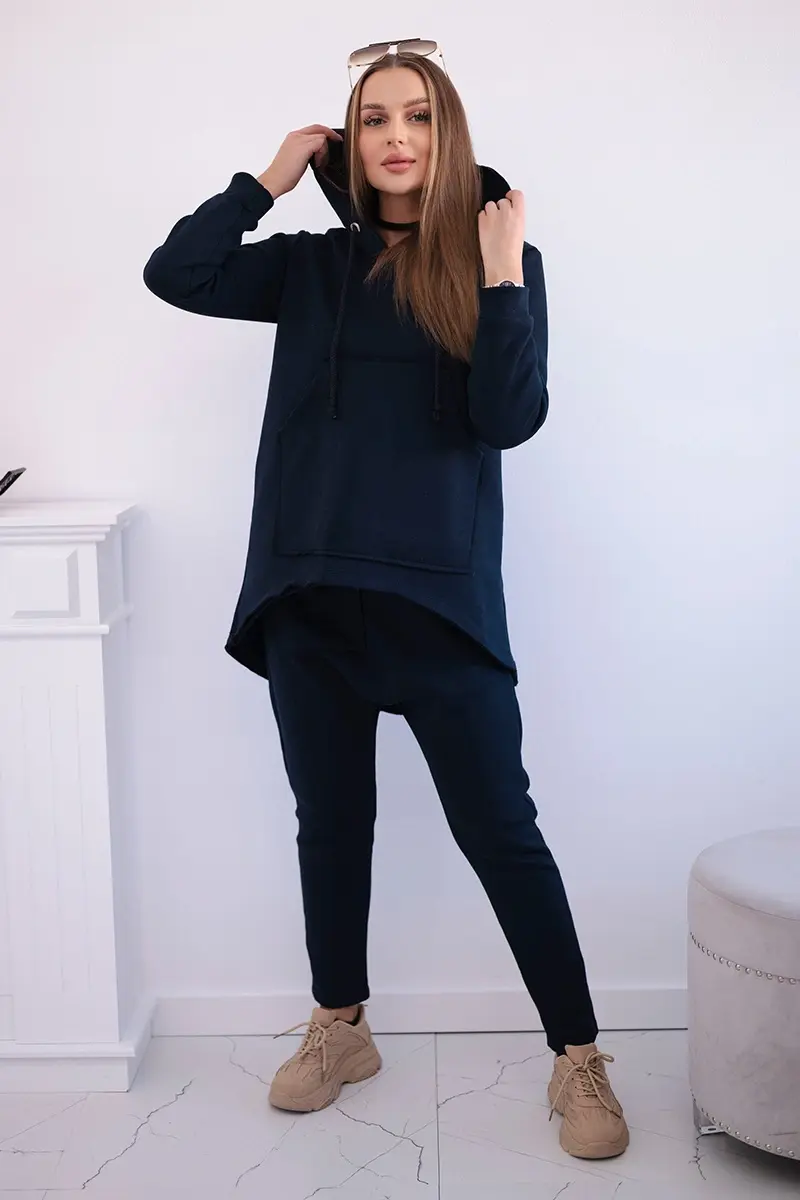 Kesi Dámská souprava Boyfriends 8944 Barva: Modrá - tmavě, Velikost: UNI