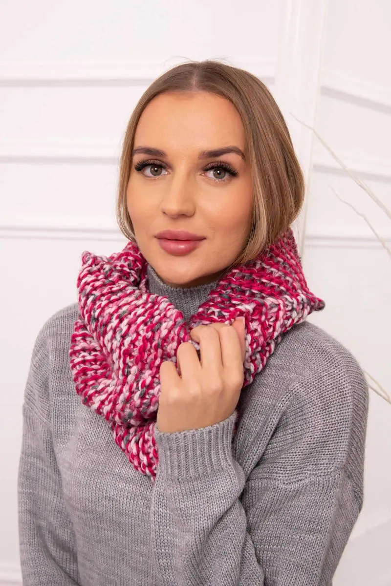 KN16 Dámský komín fuchsiový