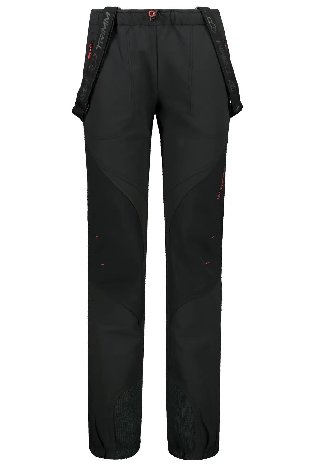 Dámské outdoorové kalhoty TRIMM Marola Pants černé Barva: grafit black, Velikost: