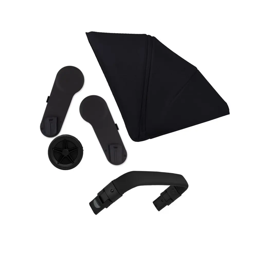 Joolz Geo⁵/3 DUO komplet | Space black l madlo Black carbon