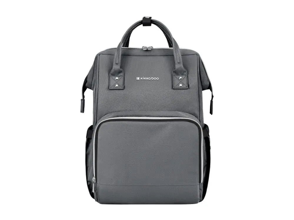 KikkaBoo Přebalovací batoh Siena Dark Grey