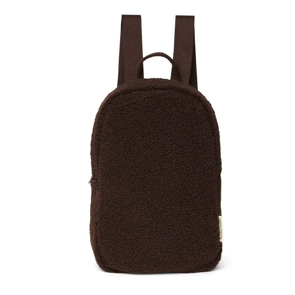 Studio Noos Teddy Mini BACKPACK batůžek Chocolate