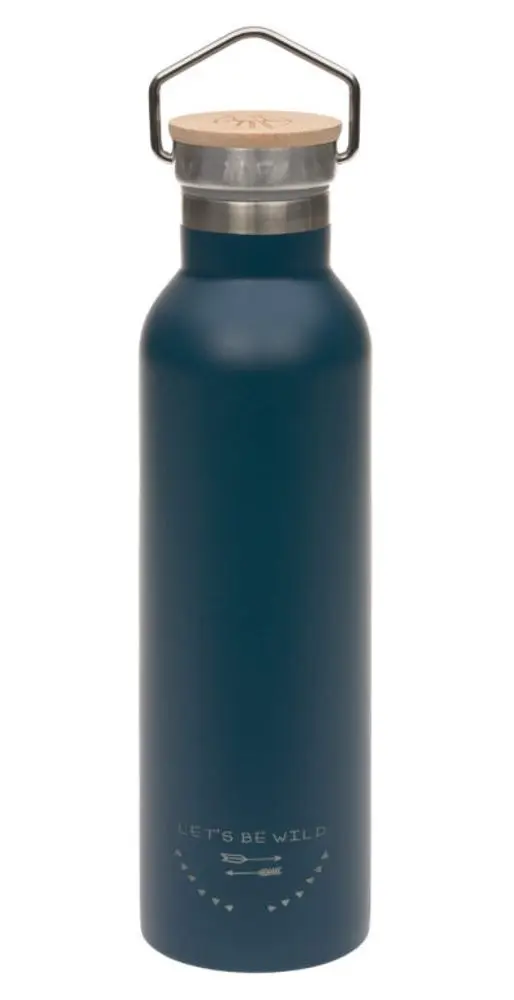 Lässig Bottle Stainless St. Fl. Insulated 700ml Adv. blue