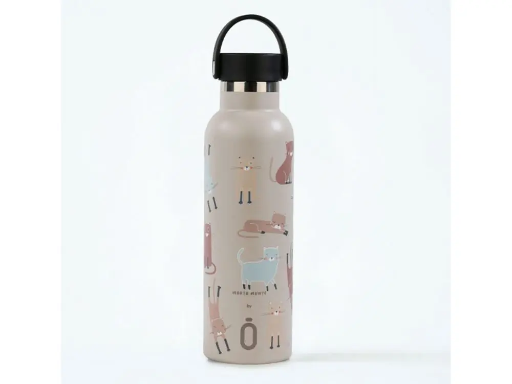 Runbott Termoláhev 600 ml Cats Taupe