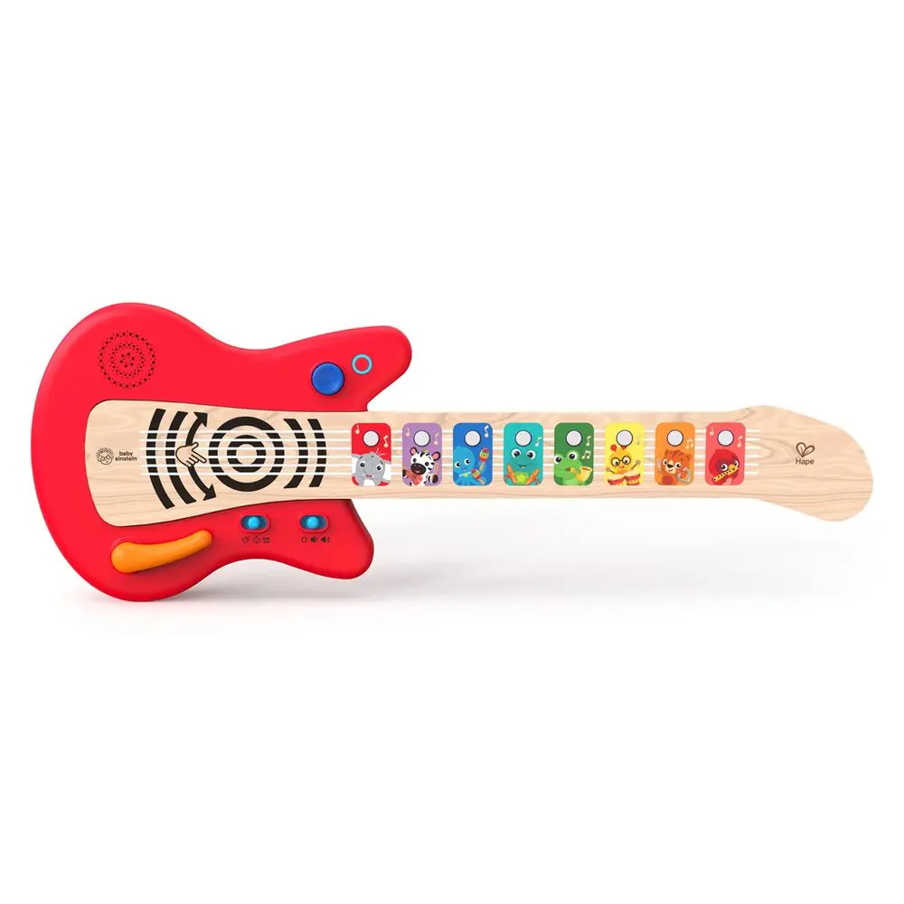 BABY EINSTEIN Hračka dřevěná hudební kytara Together in Tune Guitar™ Connected Magic Touch