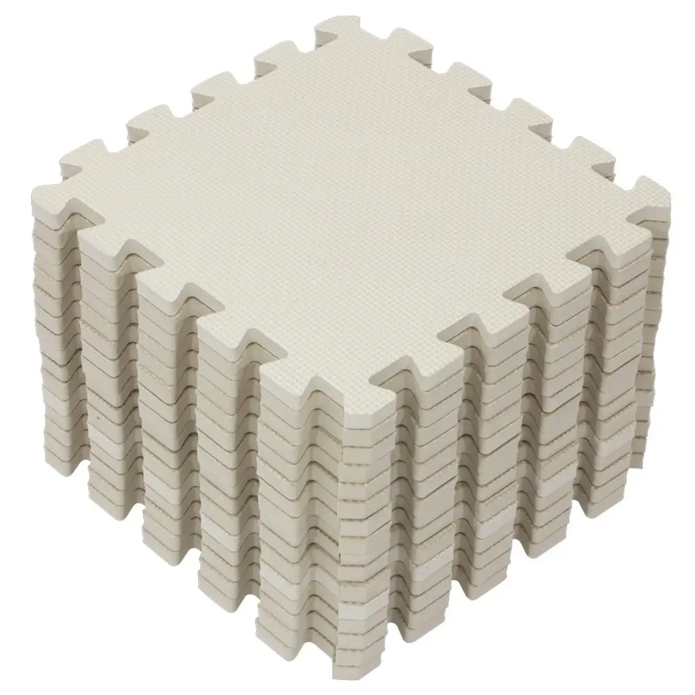 Rialto Baby Hrací podložka puzzle Light Beige 120x120cm